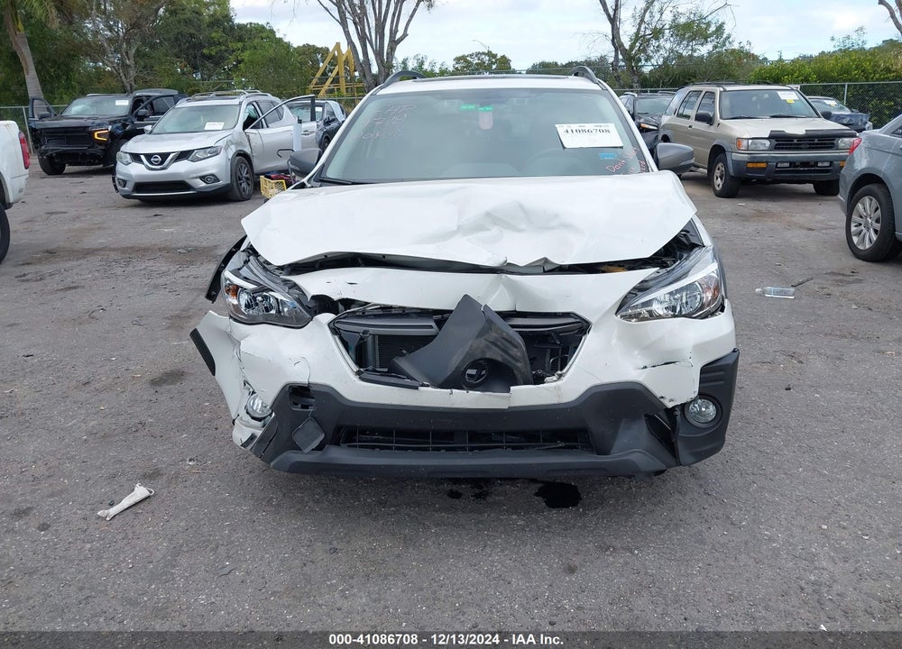 2022 SUBARU CROSSTREK SPORT VIN: JF2GTHSC4NH239718