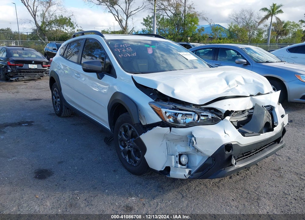 2022 SUBARU CROSSTREK SPORT VIN: JF2GTHSC4NH239718