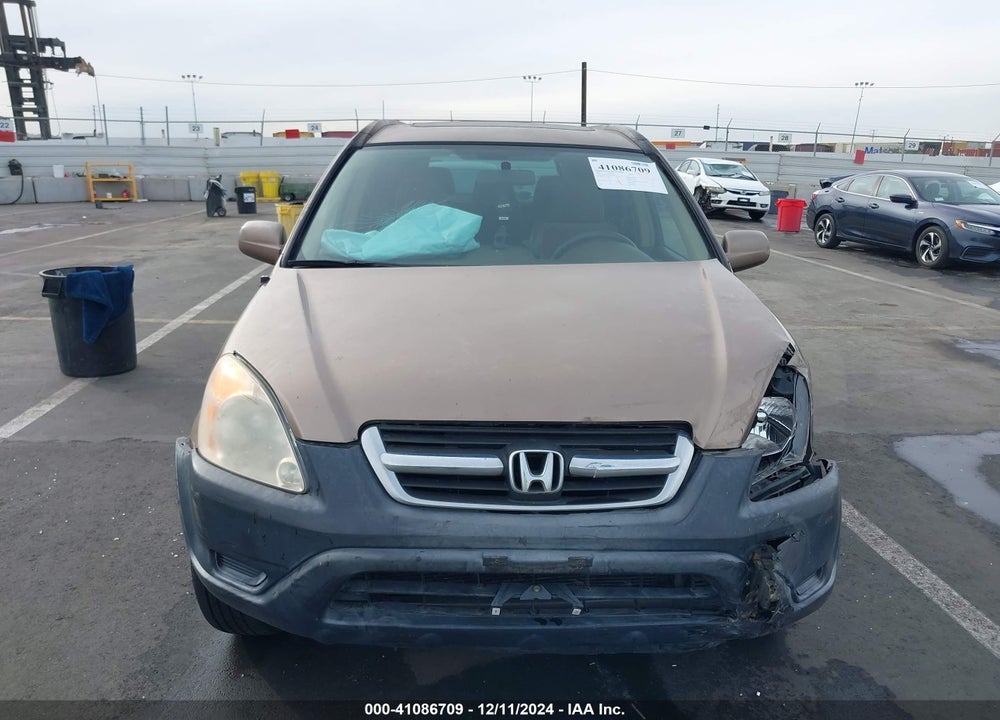 2003 HONDA CR-V EX VIN: JHLRD78873C004860