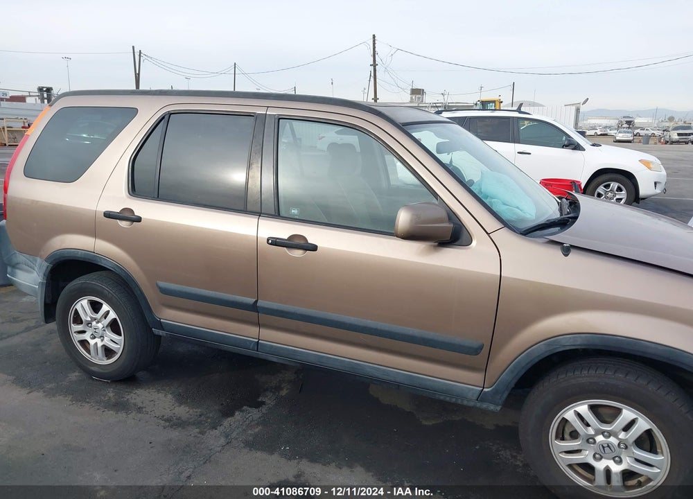 2003 HONDA CR-V EX VIN: JHLRD78873C004860