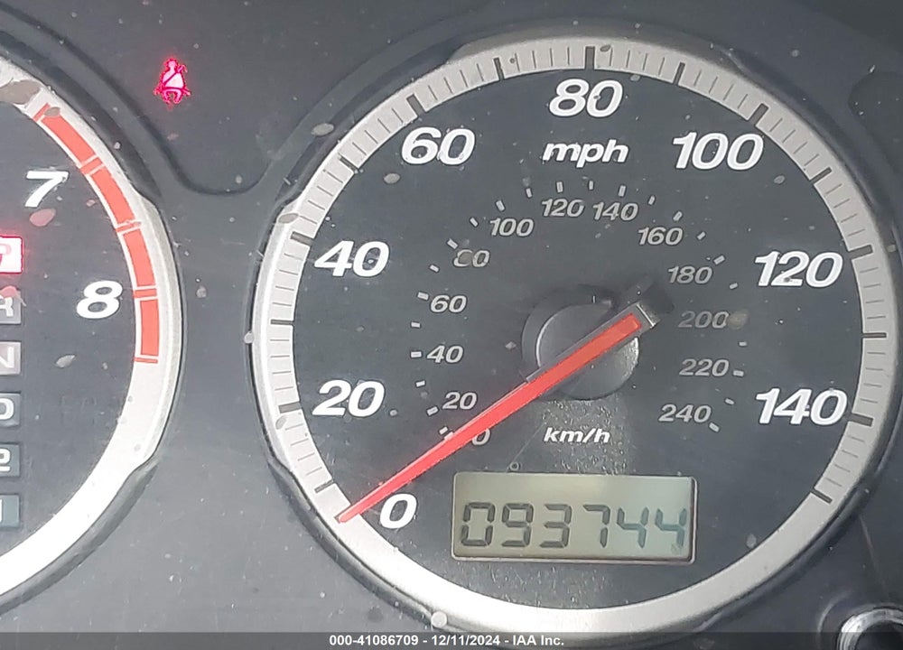 2003 HONDA CR-V EX VIN: JHLRD78873C004860