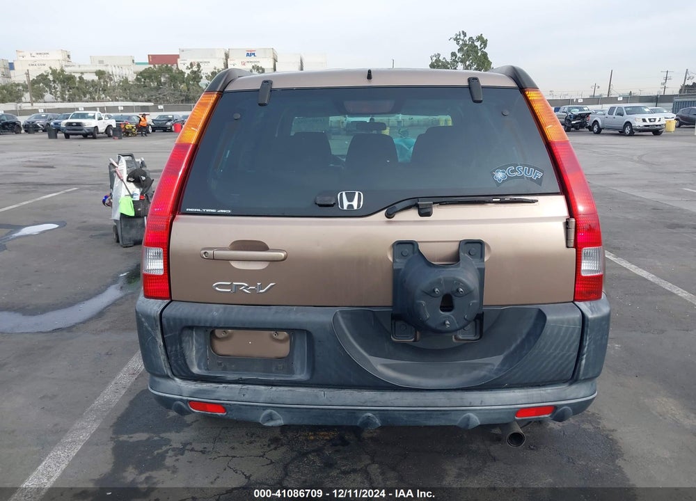2003 HONDA CR-V EX VIN: JHLRD78873C004860