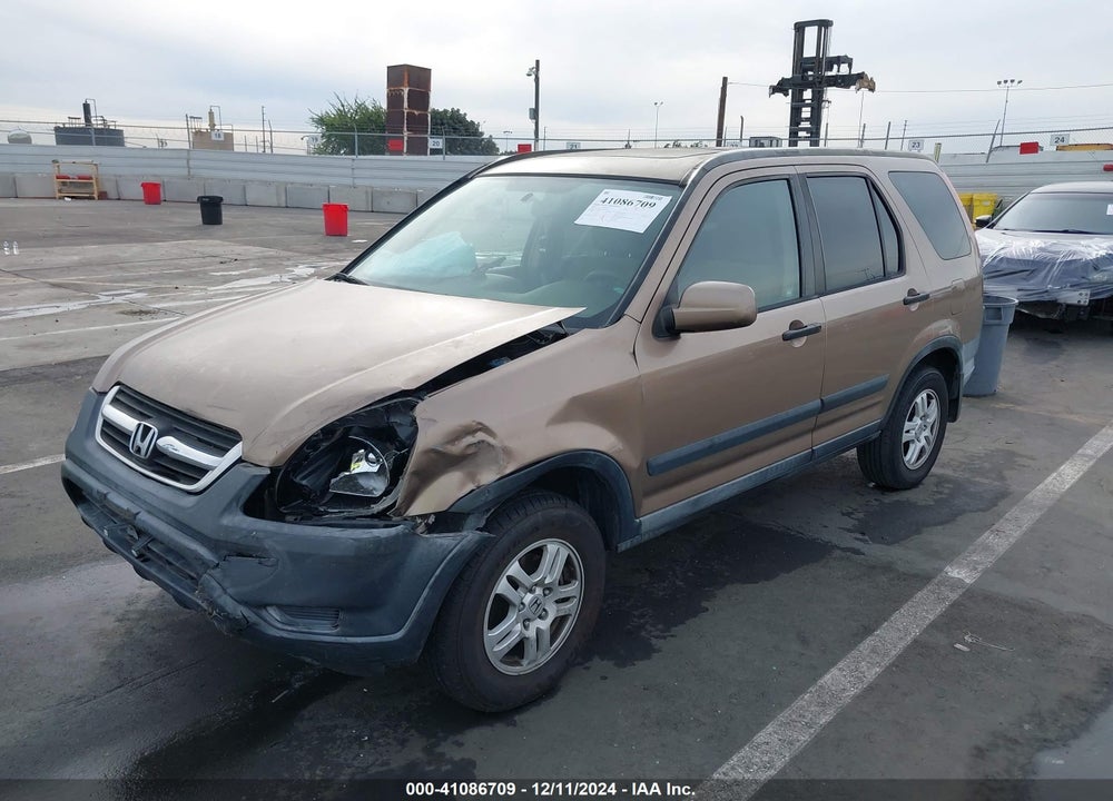2003 HONDA CR-V EX VIN: JHLRD78873C004860