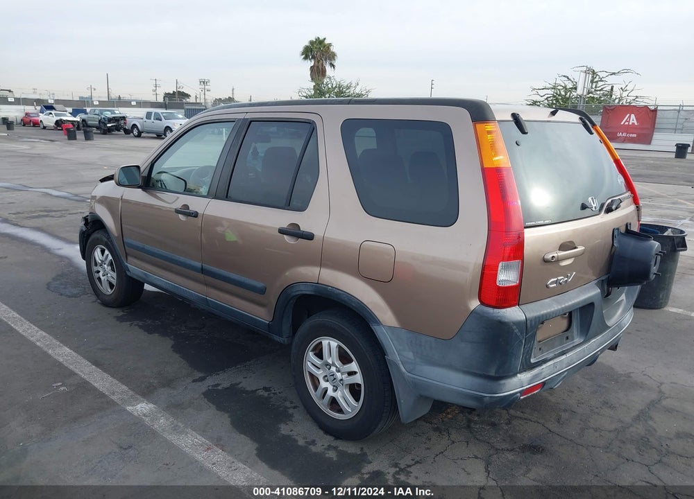 2003 HONDA CR-V EX VIN: JHLRD78873C004860