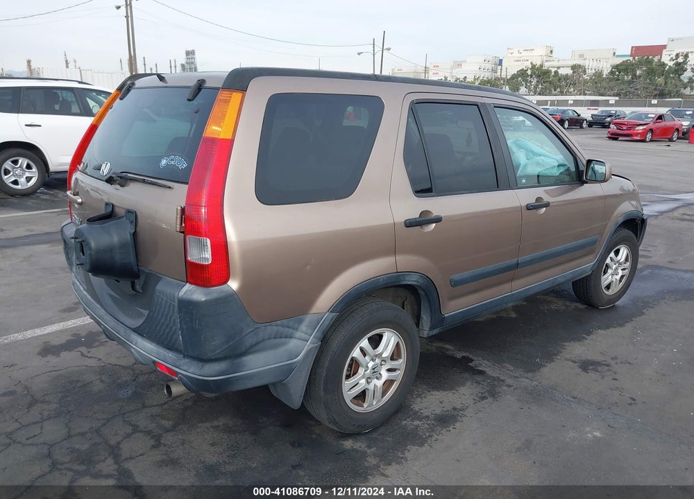 2003 HONDA CR-V EX VIN: JHLRD78873C004860