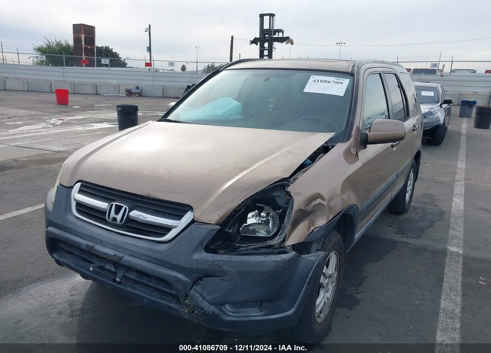 2003 HONDA CR-V EX VIN: JHLRD78873C004860