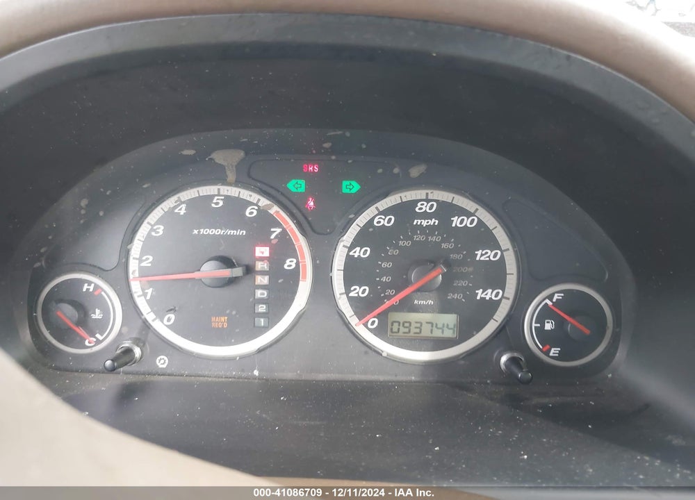 2003 HONDA CR-V EX VIN: JHLRD78873C004860