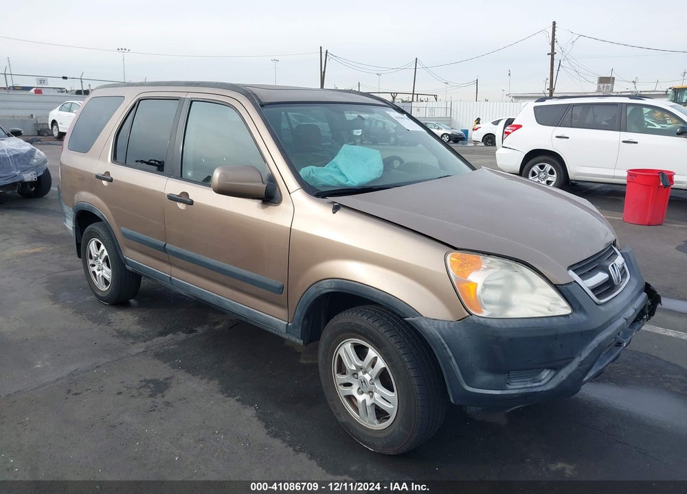 2003 HONDA CR-V EX VIN: JHLRD78873C004860