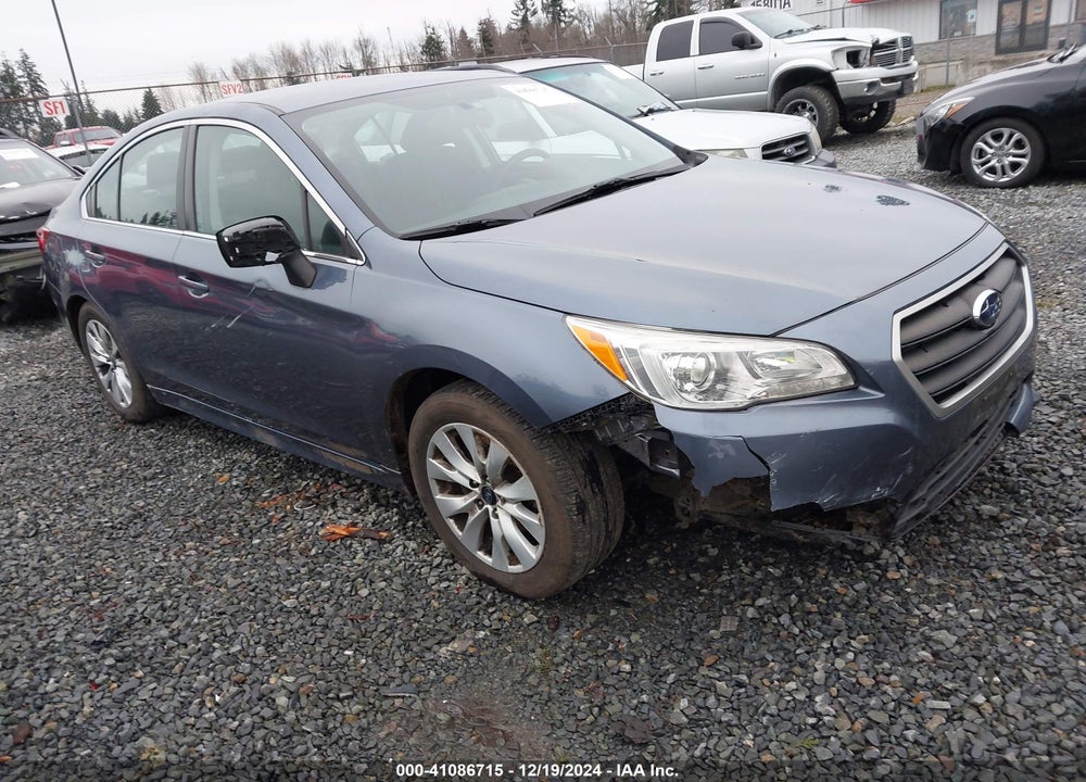 2017 SUBARU LEGACY 2.5I VIN: 4S3BNAB68H3057025