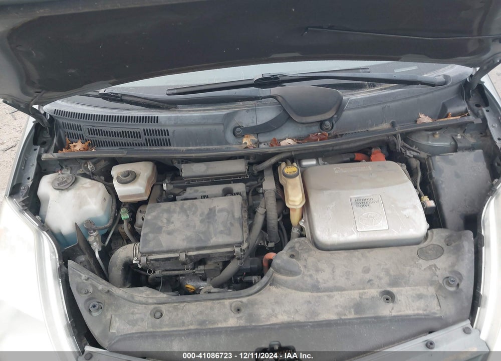 2005 TOYOTA PRIUS VIN: JTDKB20U453117815