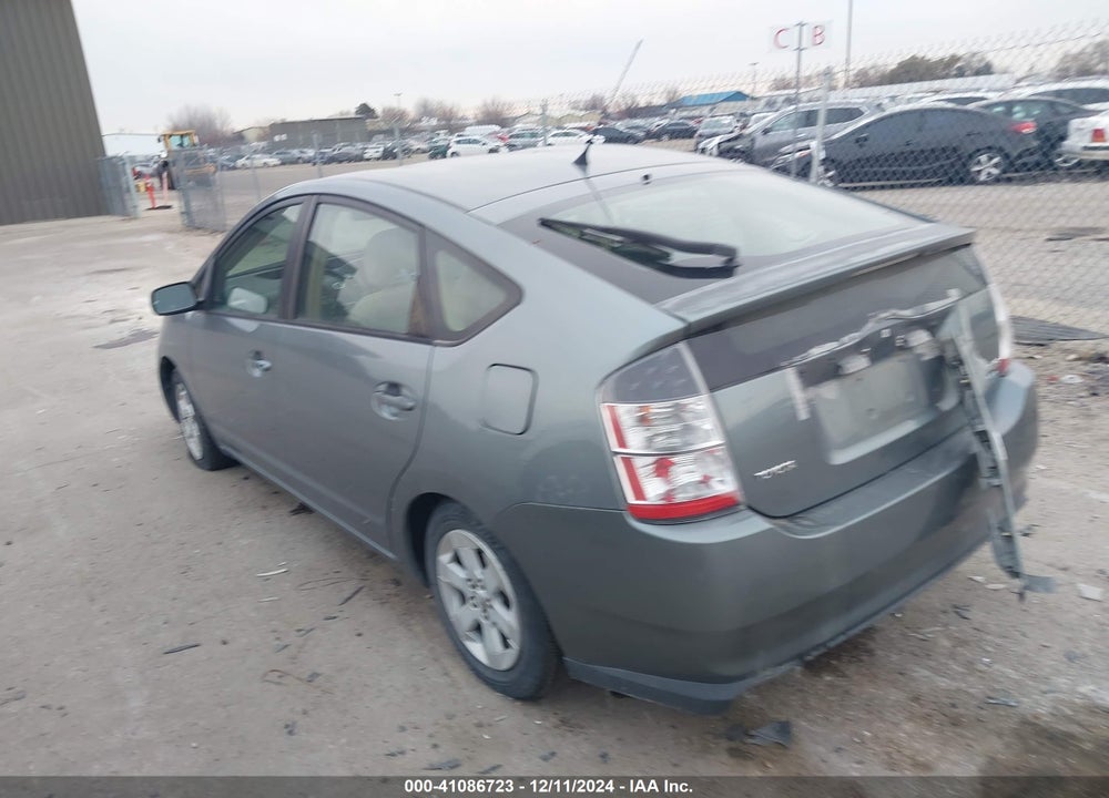 2005 TOYOTA PRIUS VIN: JTDKB20U453117815