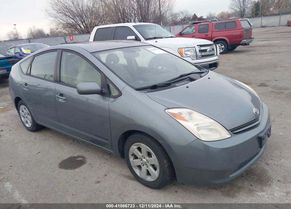 2005 TOYOTA PRIUS VIN: JTDKB20U453117815