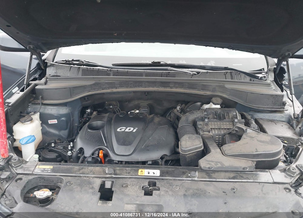 2014 HYUNDAI SANTA FE SPORT 2.4L VIN: 5XYZTDLB9EG145610