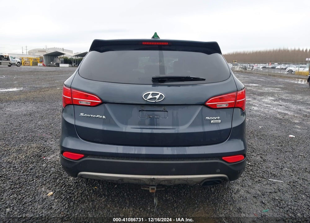 2014 HYUNDAI SANTA FE SPORT 2.4L VIN: 5XYZTDLB9EG145610
