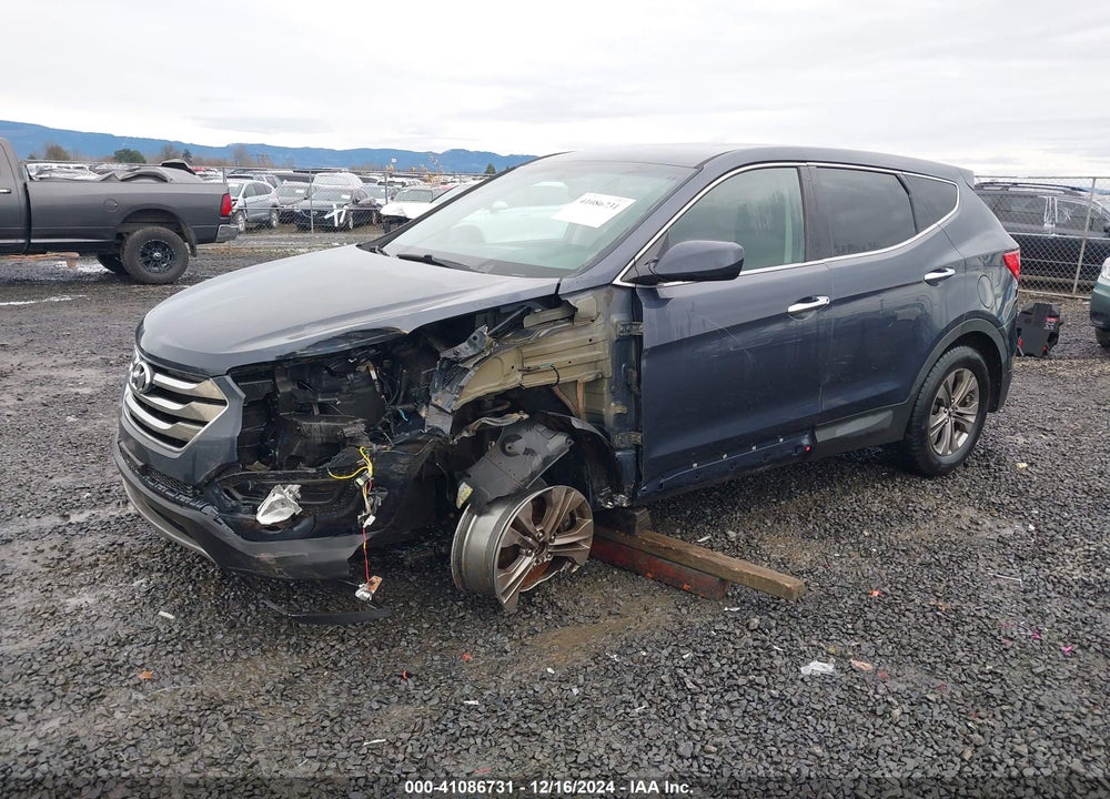 2014 HYUNDAI SANTA FE SPORT 2.4L VIN: 5XYZTDLB9EG145610