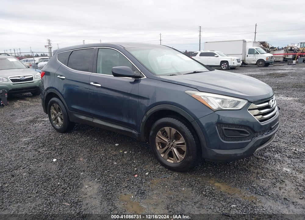 2014 HYUNDAI SANTA FE SPORT 2.4L VIN: 5XYZTDLB9EG145610