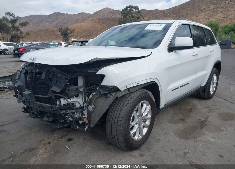 2021 JEEP GRAND CHEROKEE LAREDO X 4X2 VIN: 1C4RJEAG7MC814311