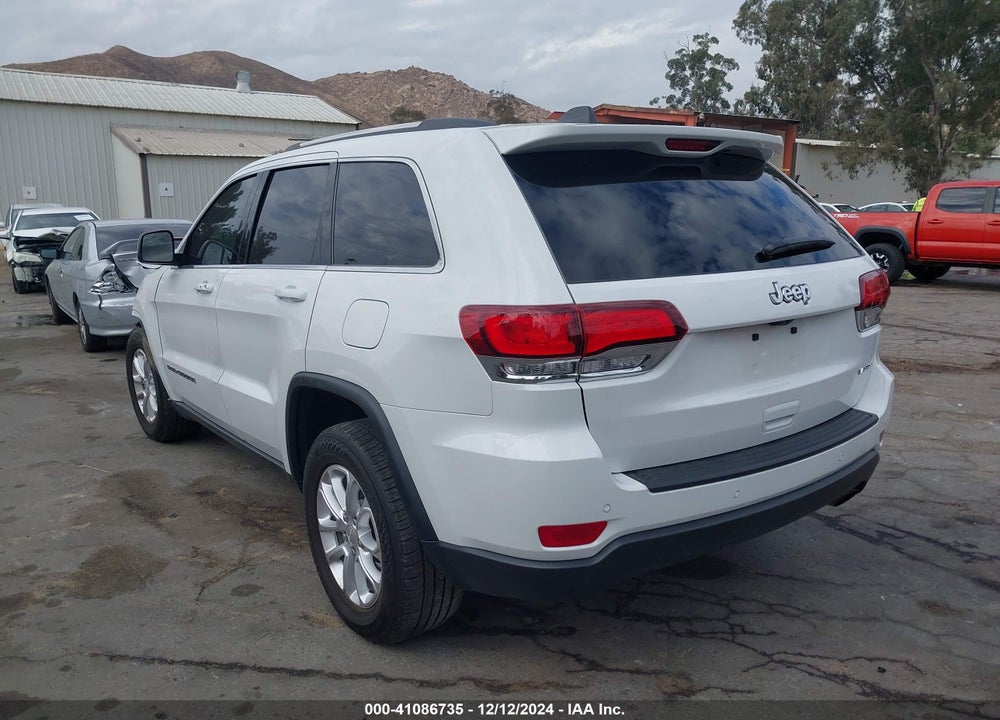 2021 JEEP GRAND CHEROKEE LAREDO X 4X2 VIN: 1C4RJEAG7MC814311