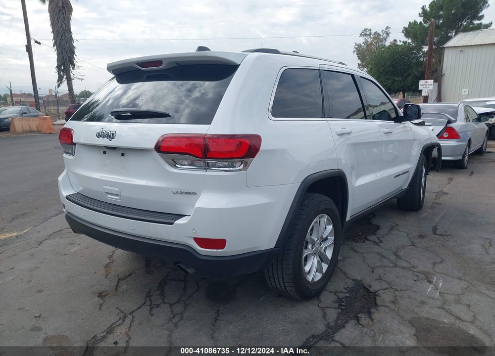 2021 JEEP GRAND CHEROKEE LAREDO X 4X2 VIN: 1C4RJEAG7MC814311