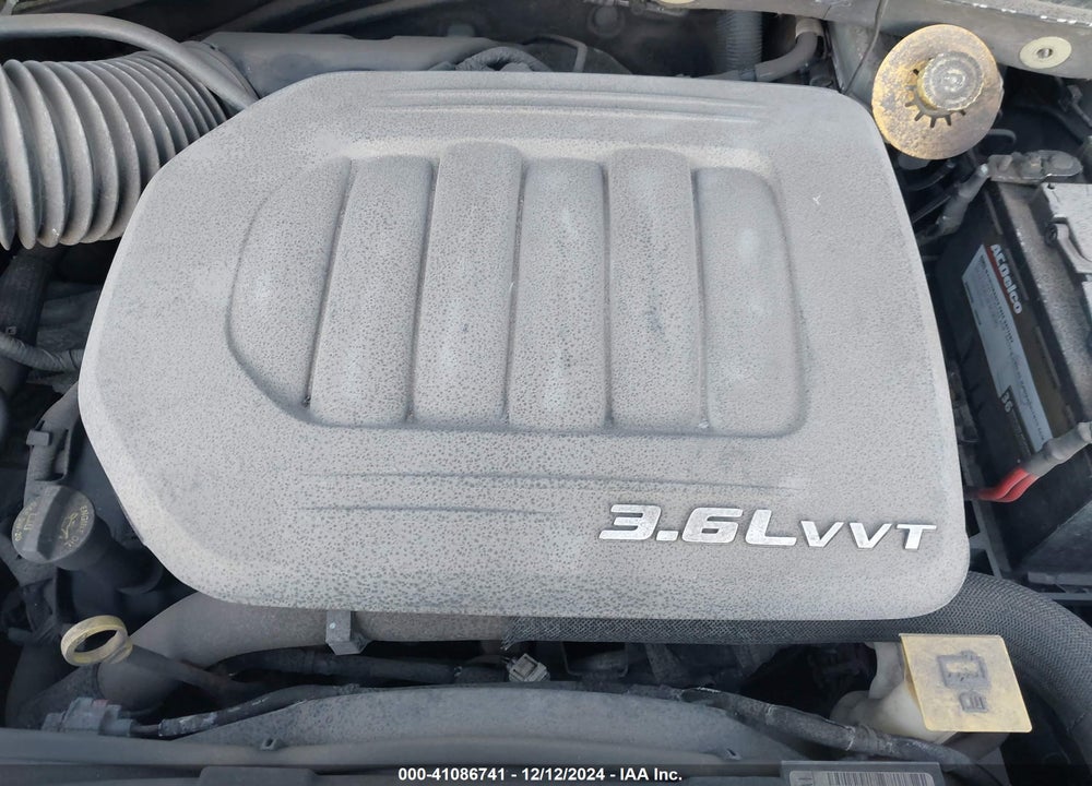 2013 DODGE GRAND CARAVAN SE VIN: 2C4RDGBG1DR758486