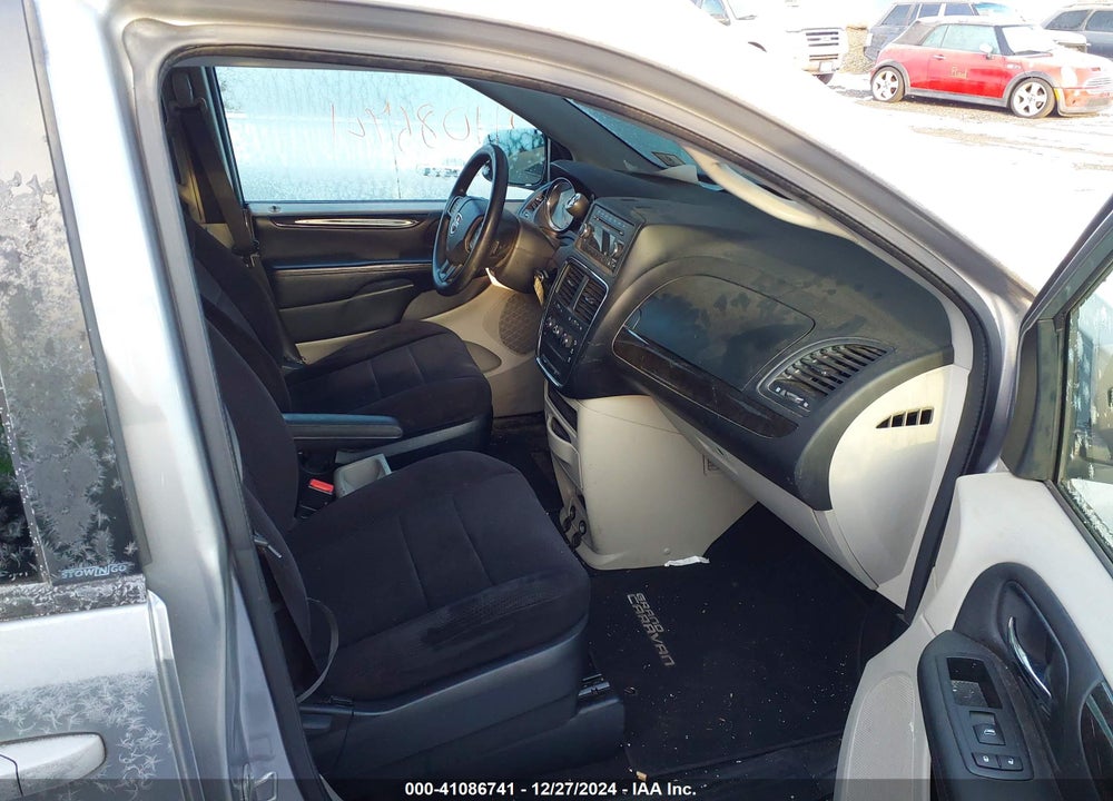 2013 DODGE GRAND CARAVAN SE VIN: 2C4RDGBG1DR758486