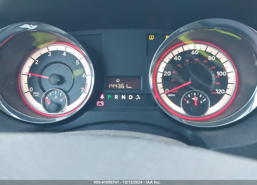 2013 DODGE GRAND CARAVAN SE VIN: 2C4RDGBG1DR758486