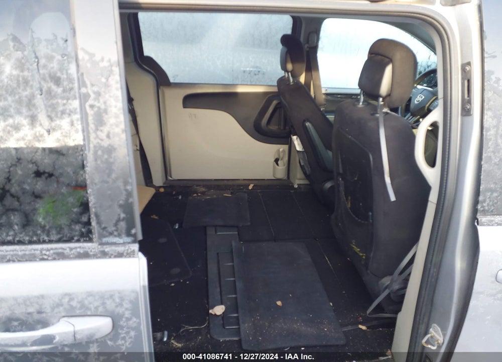 2013 DODGE GRAND CARAVAN SE VIN: 2C4RDGBG1DR758486