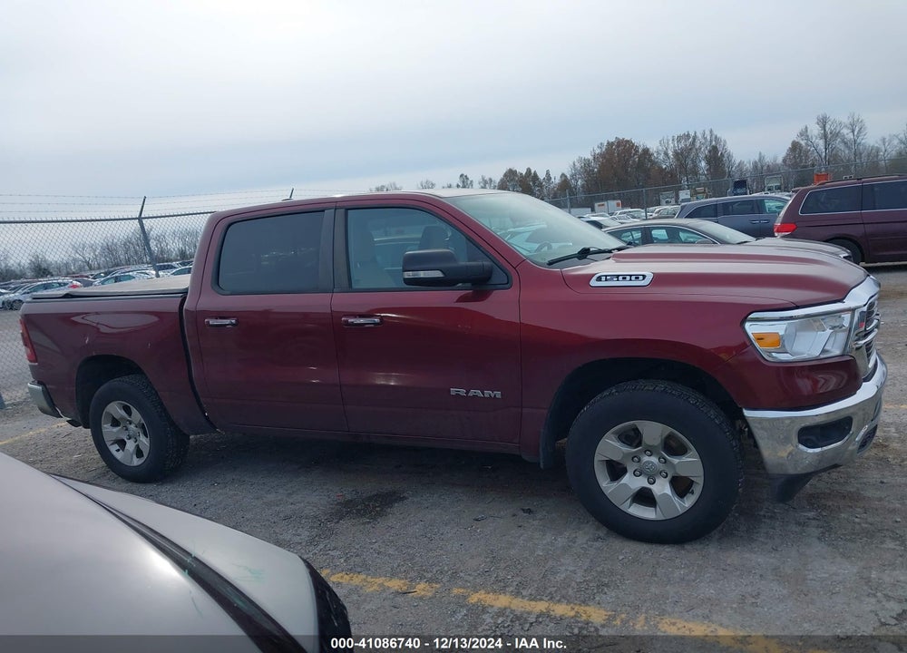 2020 RAM 1500 BIG HORN 4X4 5'7 BOX VIN: 1C6RRFFG1LN289439