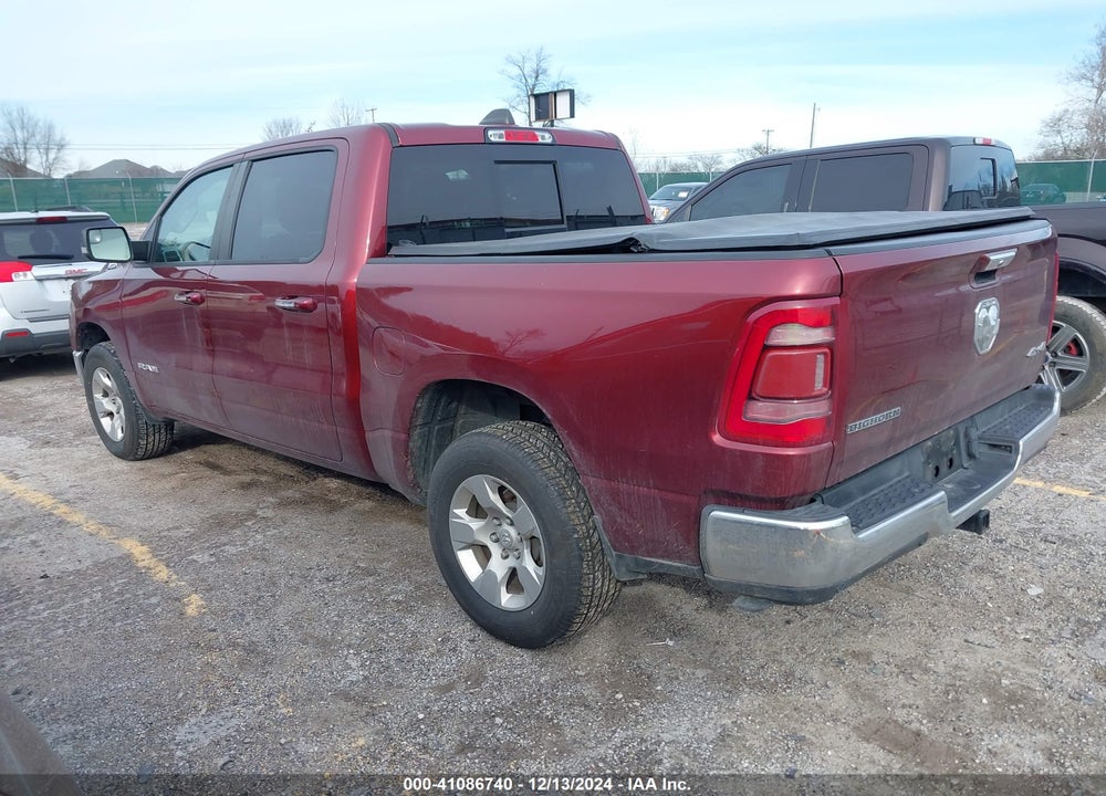 2020 RAM 1500 BIG HORN 4X4 5'7 BOX VIN: 1C6RRFFG1LN289439