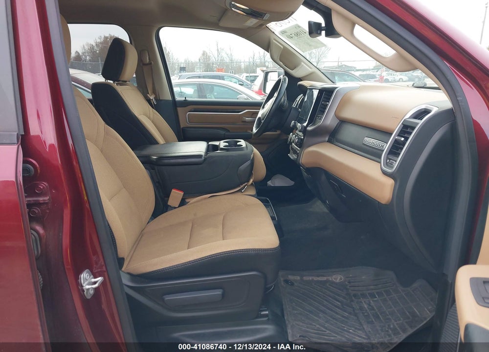 2020 RAM 1500 BIG HORN 4X4 5'7 BOX VIN: 1C6RRFFG1LN289439