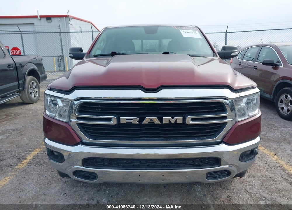 2020 RAM 1500 BIG HORN 4X4 5'7 BOX VIN: 1C6RRFFG1LN289439