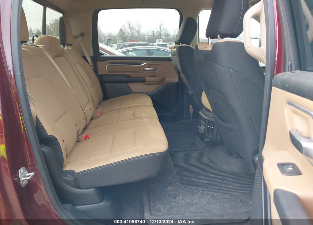 2020 RAM 1500 BIG HORN 4X4 5'7 BOX VIN: 1C6RRFFG1LN289439