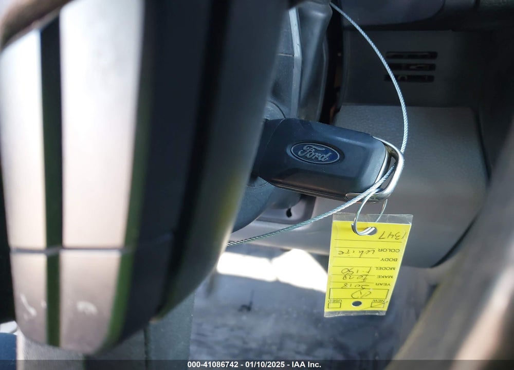 2018 FORD F-150 VIN: 1FTEX1EB5JFD71347
