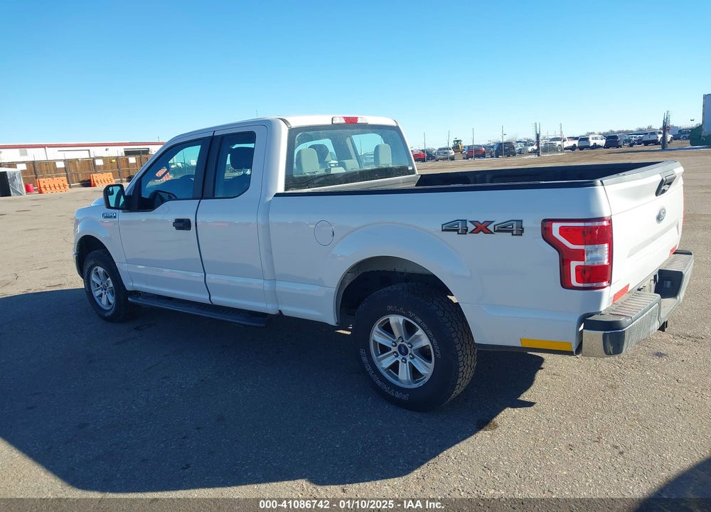 2018 FORD F-150 VIN: 1FTEX1EB5JFD71347