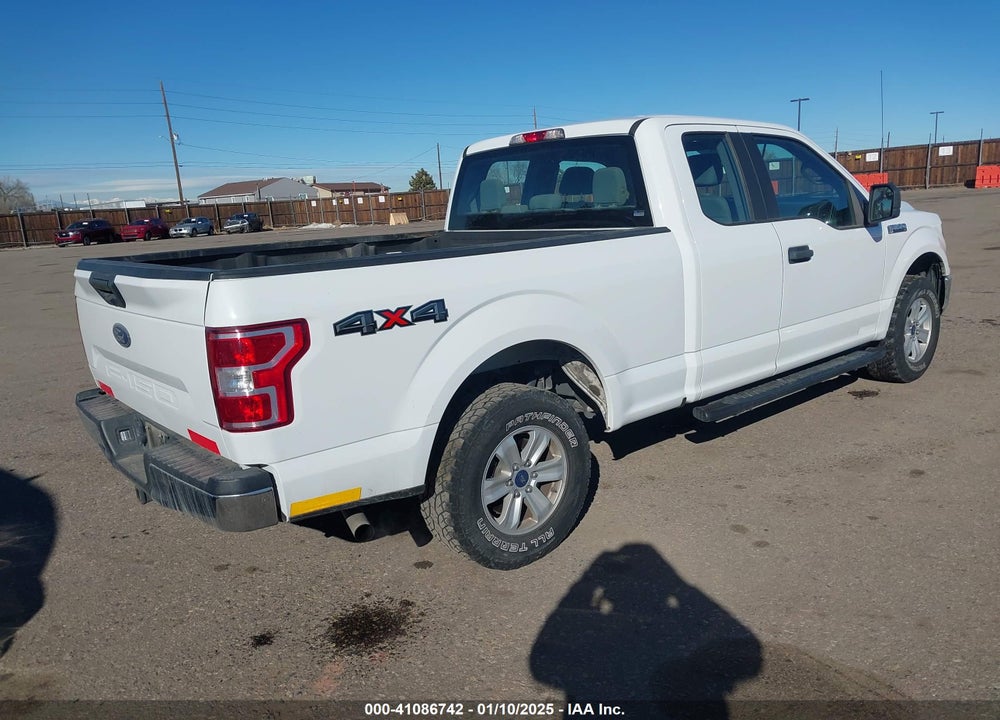 2018 FORD F-150 VIN: 1FTEX1EB5JFD71347