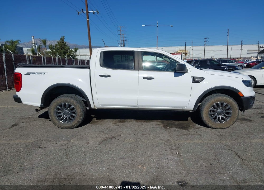 2019 FORD RANGER VIN: 1FTER4EH3KLA88111