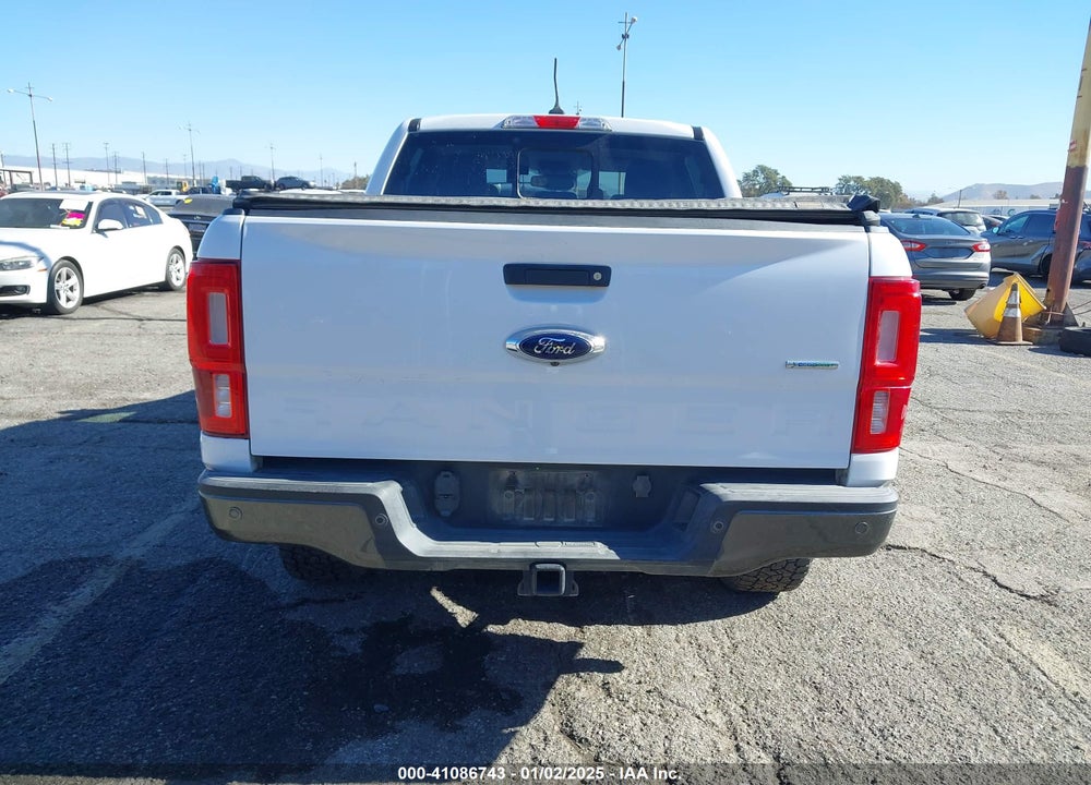 2019 FORD RANGER VIN: 1FTER4EH3KLA88111