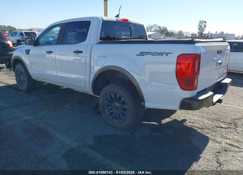 2019 FORD RANGER VIN: 1FTER4EH3KLA88111