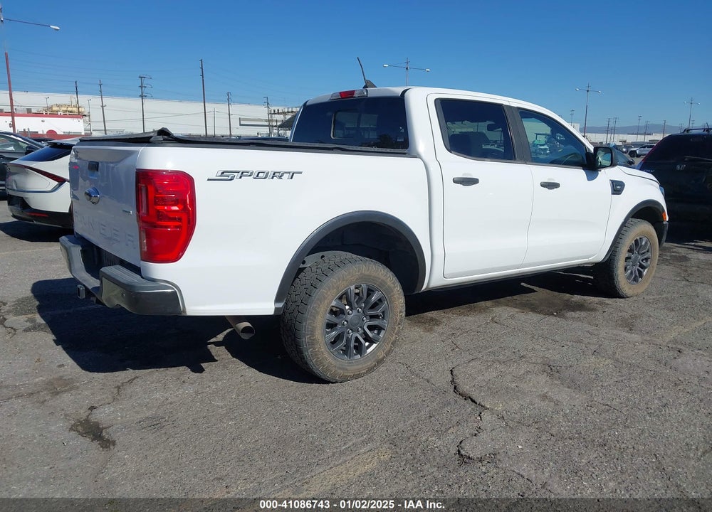 2019 FORD RANGER VIN: 1FTER4EH3KLA88111