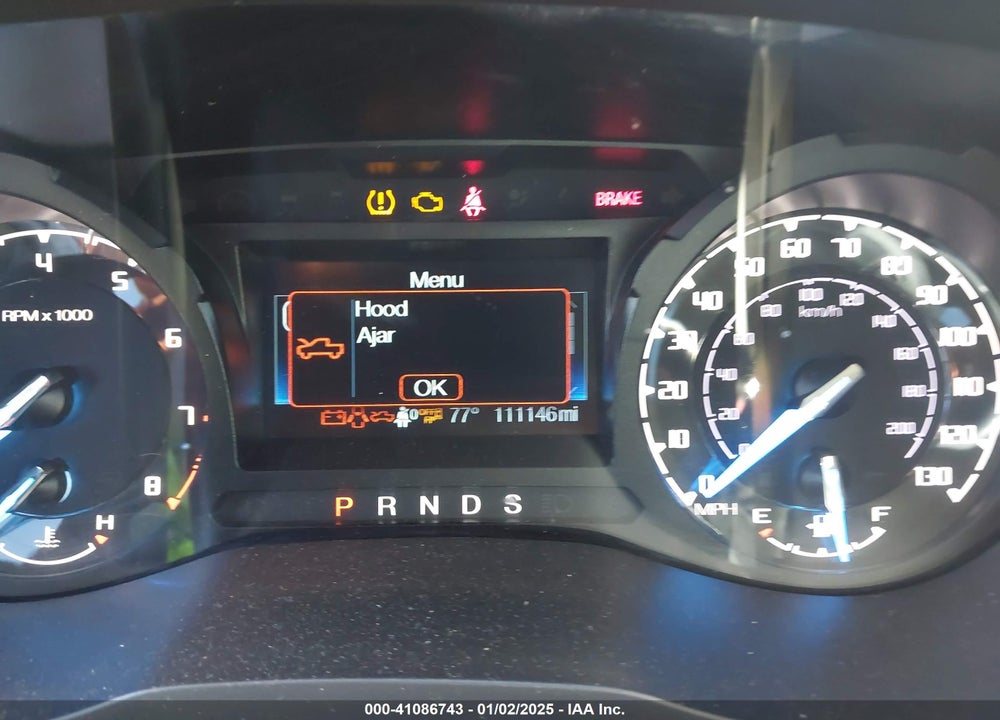 2019 FORD RANGER VIN: 1FTER4EH3KLA88111