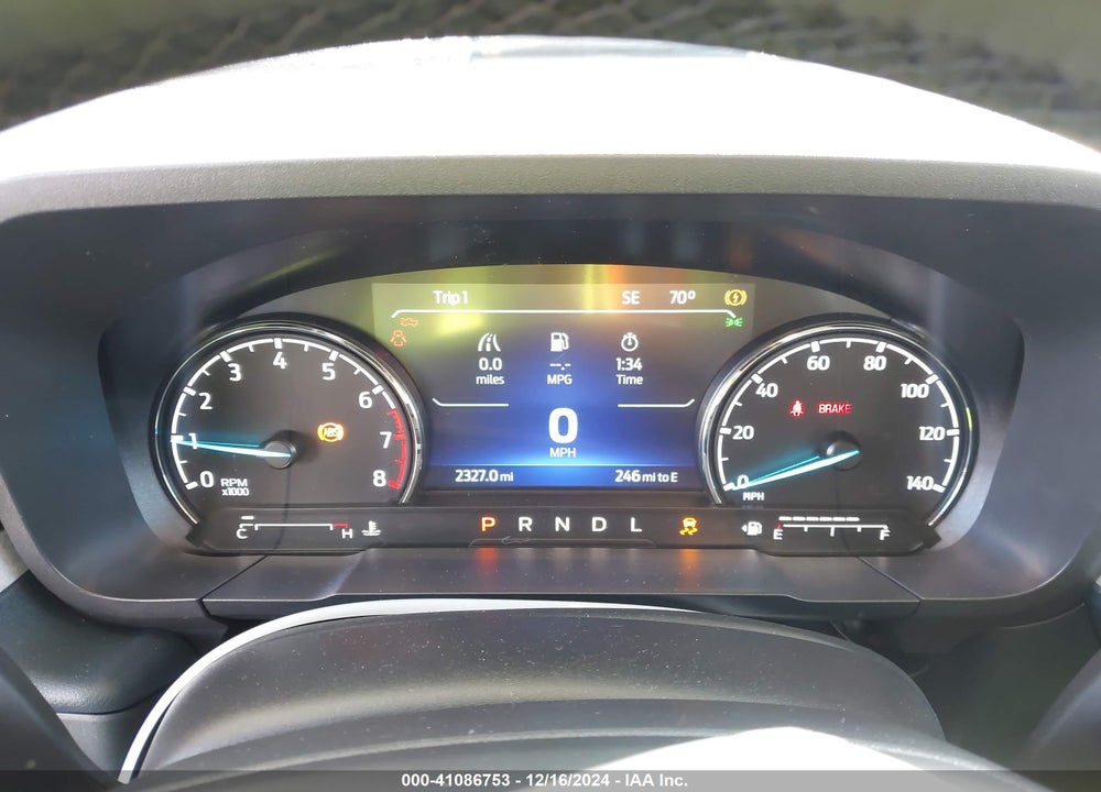 2024 FORD MAVERICK VIN: 3FTTW8J99RRB36227