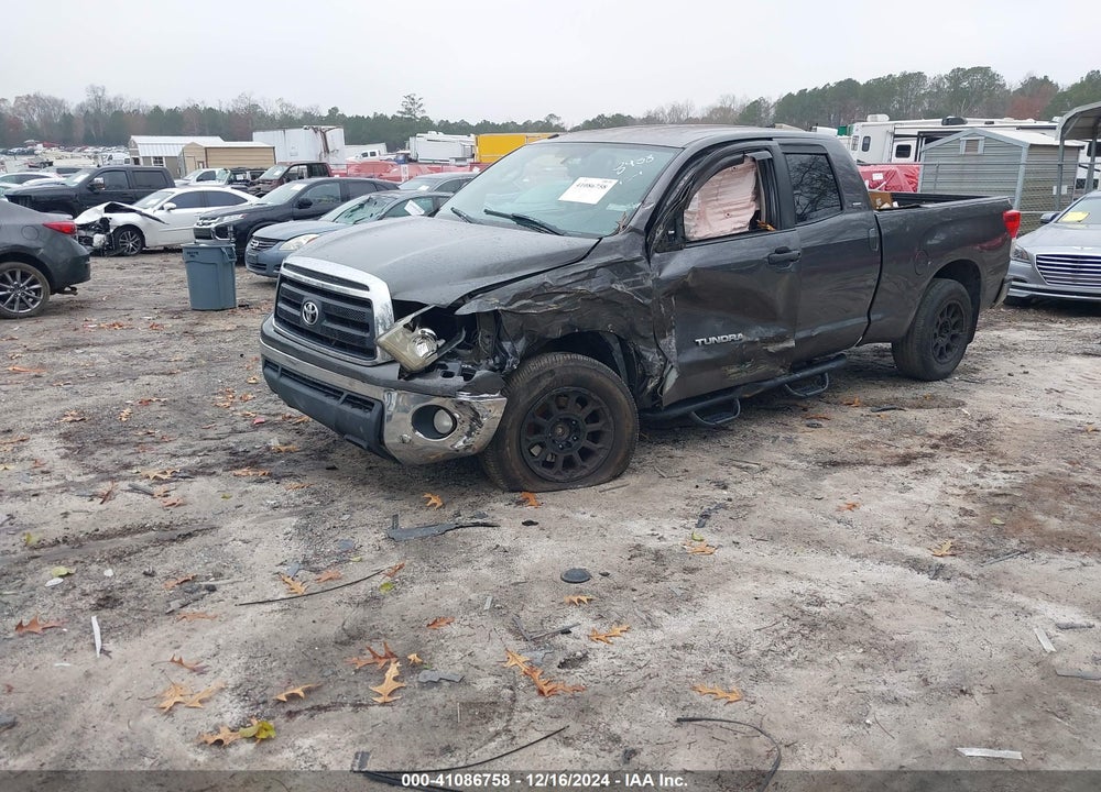 2013 TOYOTA TUNDRA GRADE 5.7L V8 VIN: 5TFRY5F14DX138988