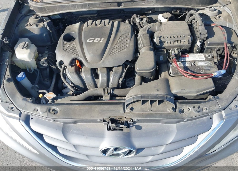 2013 HYUNDAI SONATA GLS VIN: 5NPEB4AC0DH530428