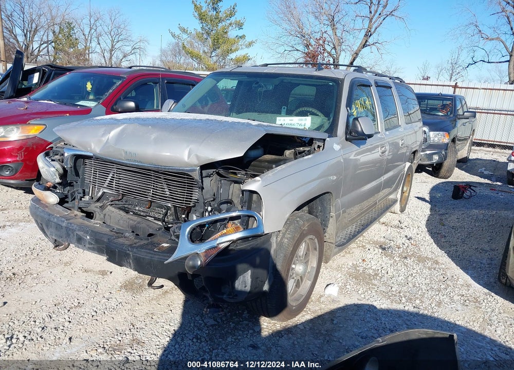 2006 GMC YUKON XL 1500 DENALI VIN: 1GKFK66U56J143907