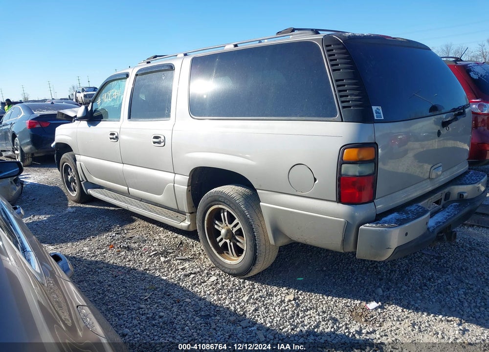 2006 GMC YUKON XL 1500 DENALI VIN: 1GKFK66U56J143907