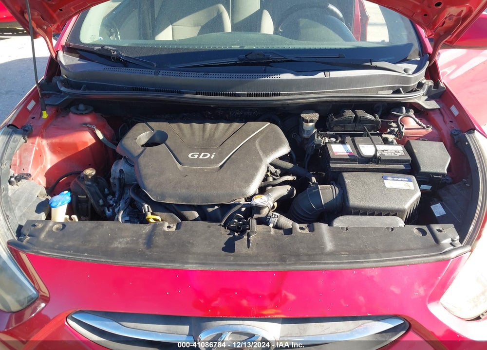 2016 HYUNDAI ACCENT SE VIN: KMHCT4AE5GU072736