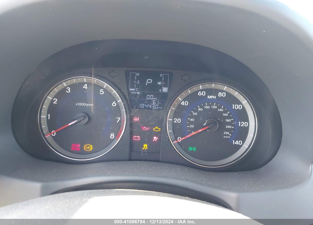 2016 HYUNDAI ACCENT SE VIN: KMHCT4AE5GU072736