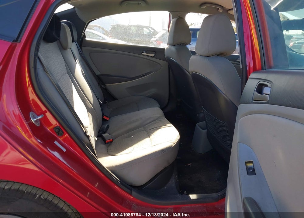 2016 HYUNDAI ACCENT SE VIN: KMHCT4AE5GU072736