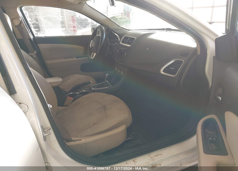 2013 DODGE AVENGER VIN: 1C3CDZCGXDN709126