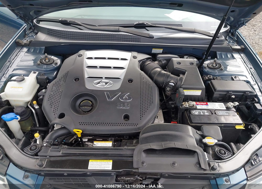2006 HYUNDAI SONATA VIN: 5NPEU46F06H069358